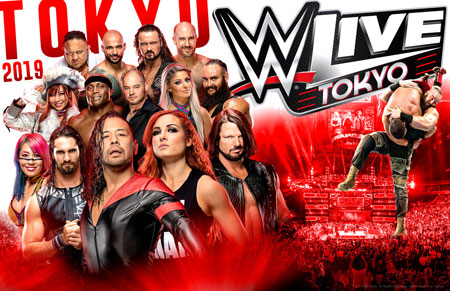 WWE日本公演、中邑真輔、カイリ・セイン、アスカなど第1弾対戦カードが