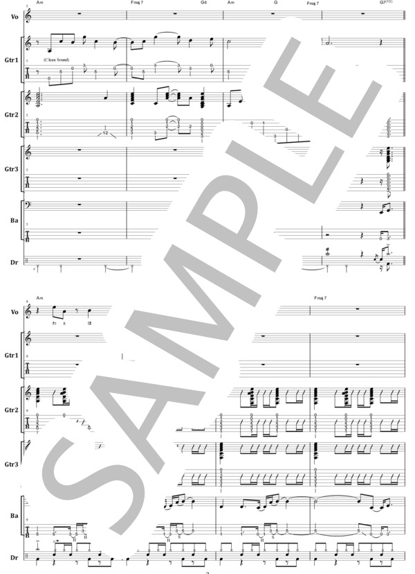 楽譜】LUNA SEA / I for you バンド・スコア 楽譜 / LUNA SEA (バンド