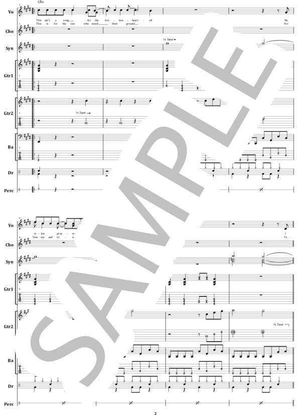 楽譜】BON JOVI / イッツ・マイ・ライフ バンド・スコア 楽譜 / Jon