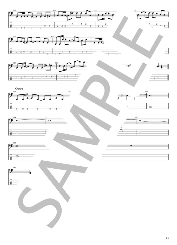 楽譜】 罠 / THE YELLOW MONKEY (エレキベース / 初〜中級) - Piascore