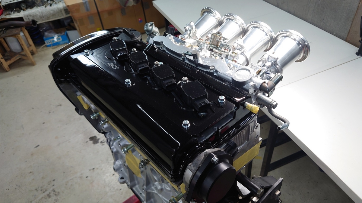 AE111 4AG 20バルブフルチューンエンジン(200馬力仕様) | ナカヤマ