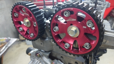 4AG・16バルブカムプーリーボルト(強化品)2個セット | ナカヤマレーシング