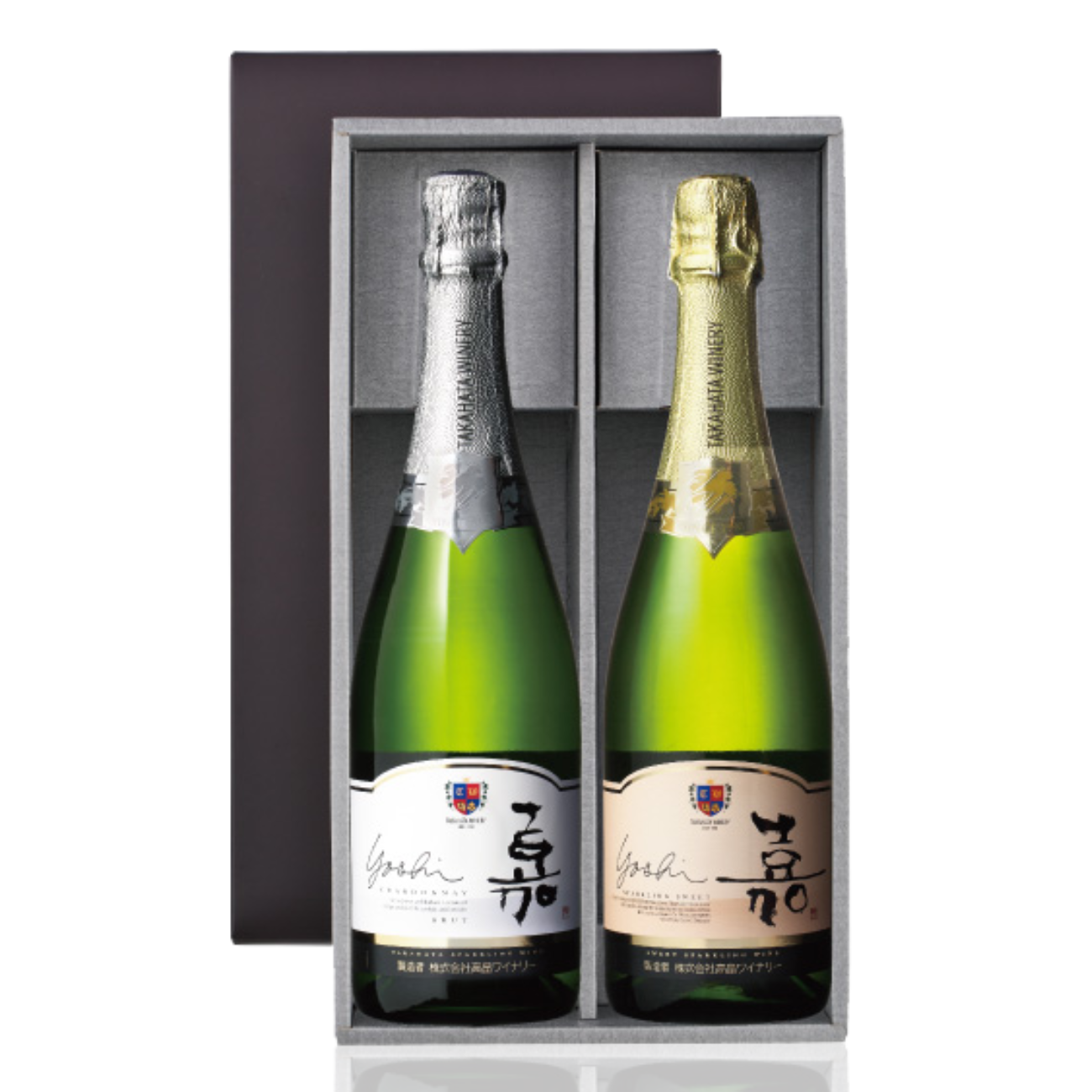 嘉スパークリング白辛口・甘口2本ギフト(YTW－S) | クラブ高畠ワイナリー