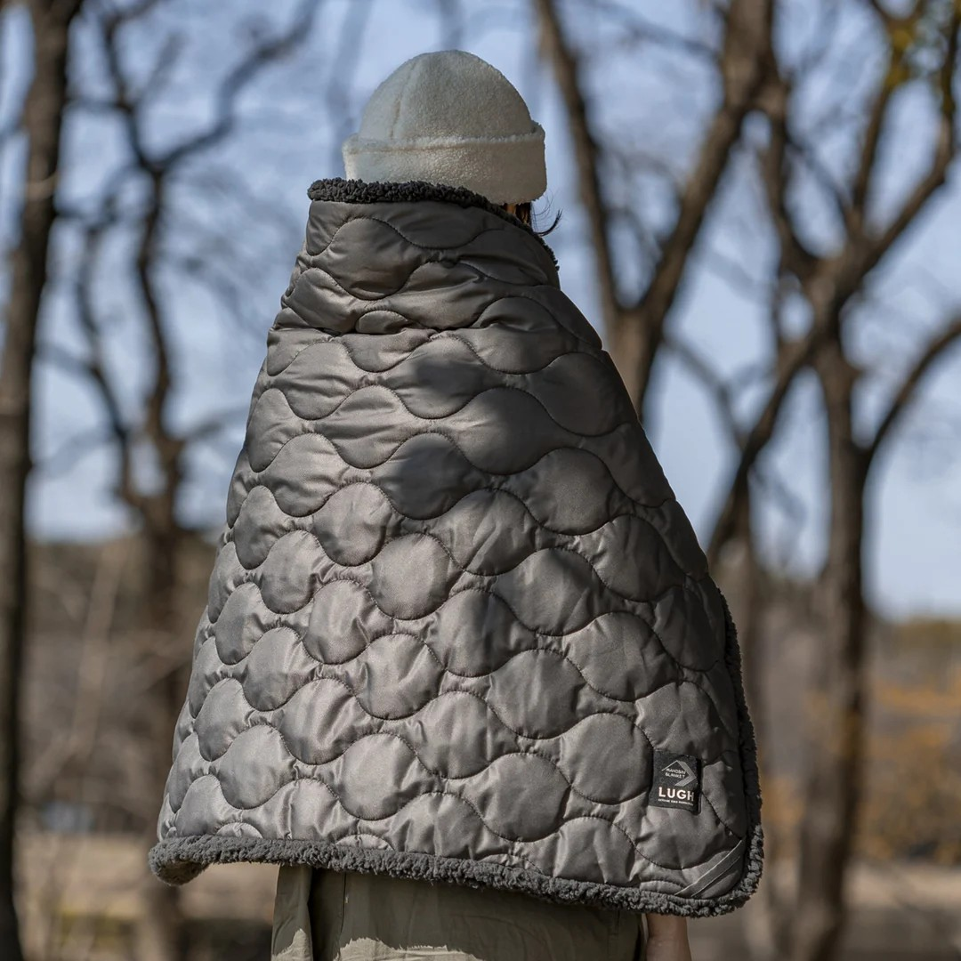 XSサイズ】LUGH 魔法瓶 ブランケットClassic 【サンセットレッド