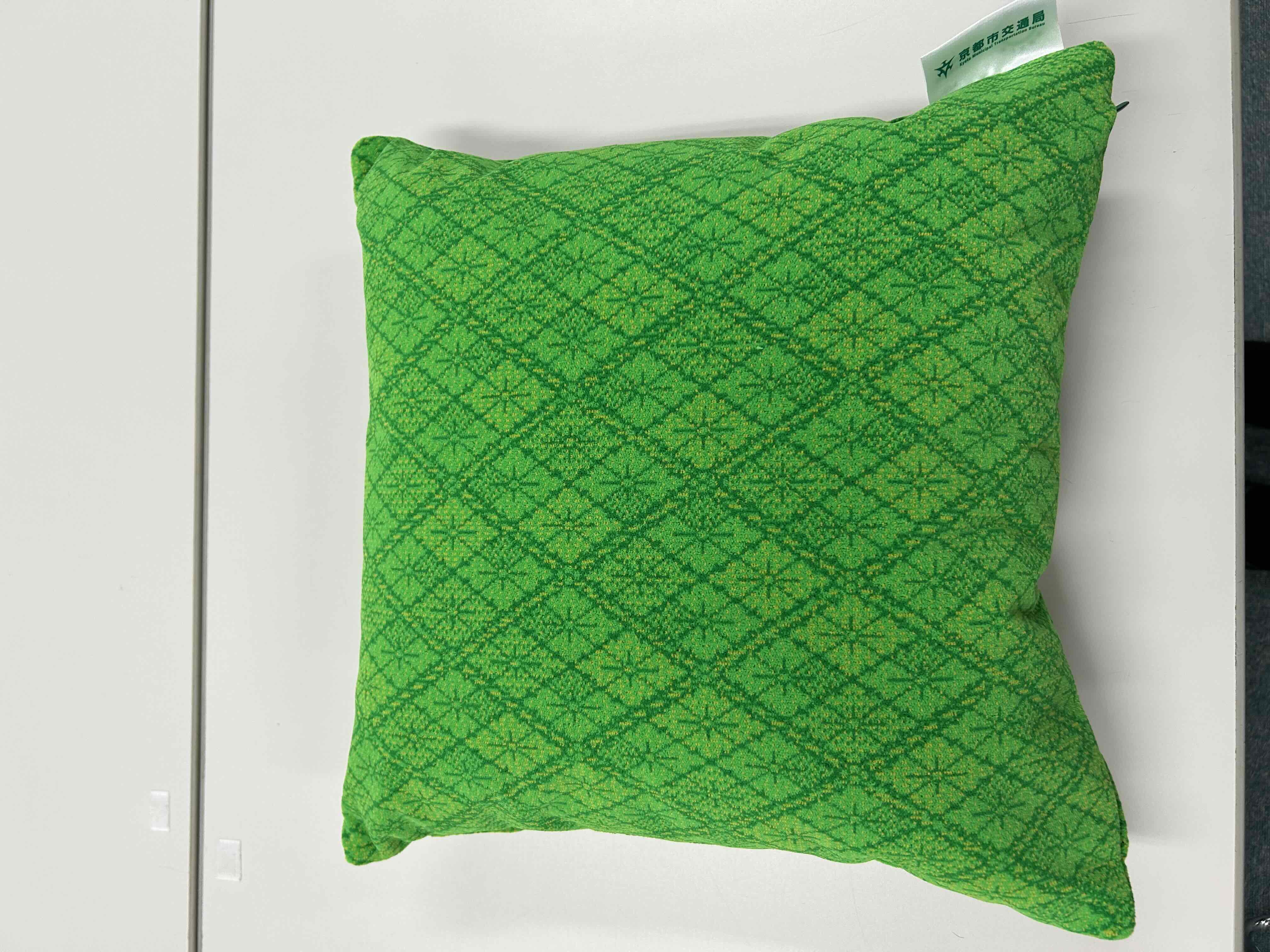 座席シートモケットクッション 烏丸線20系【ローレル賞2023