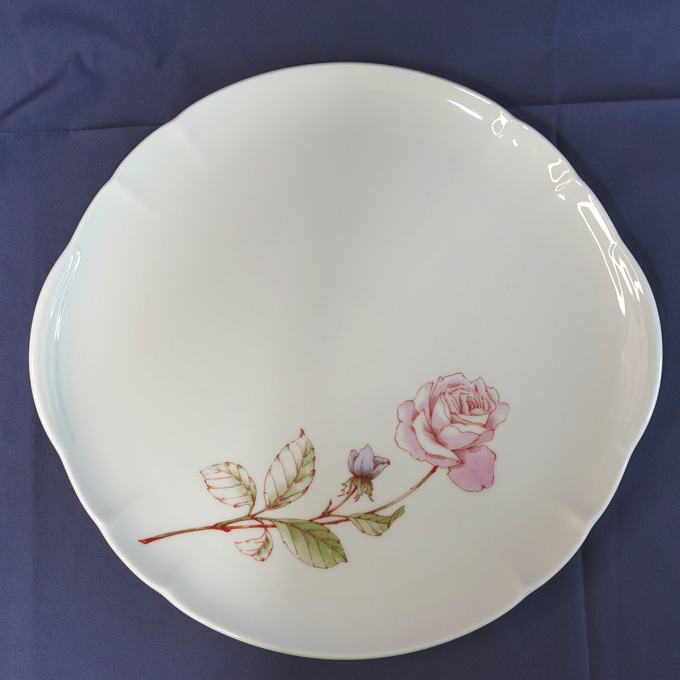 Noritake[ノリタケ] コンテンポラリーファインチャイナ ローズ 大皿