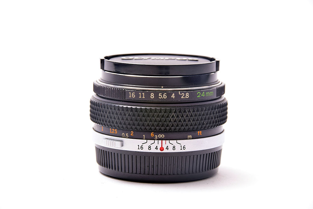 OLYMPUS オリンパス OM-SYSTEM H.ZUIKO AUTO-W 24mm F2.8 | メディア