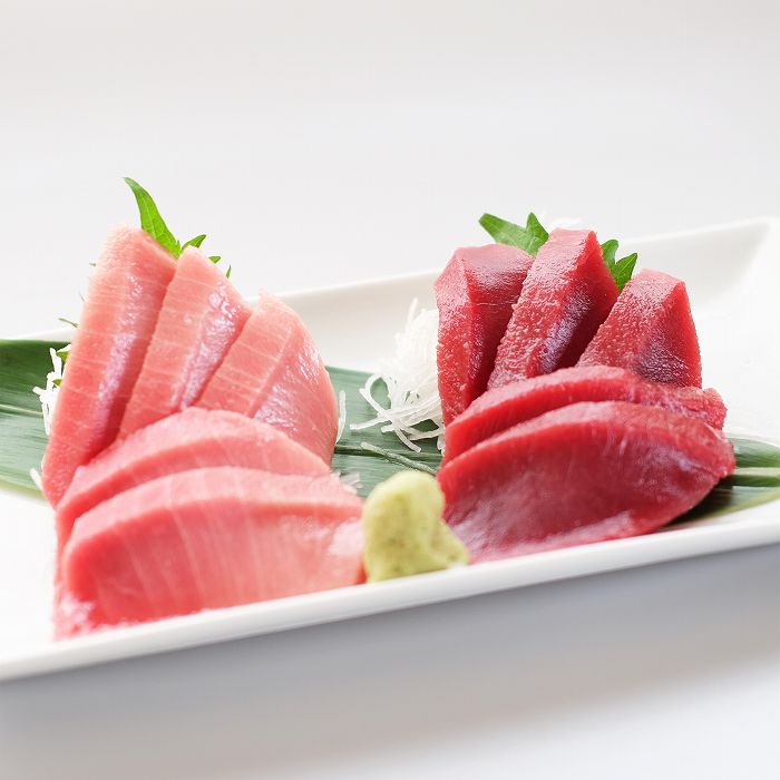 本まぐろ 中トロ・赤身セット | 魚音のまぐろ