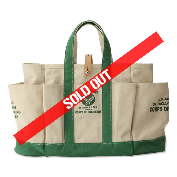 世田谷ベース工兵部隊 メカニックトートバッグ | 世田谷ベース正式装備品