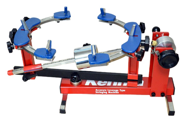 ハンズウィンテニスS-60ガット張り機 兵丹島オリジナルブランドマシン