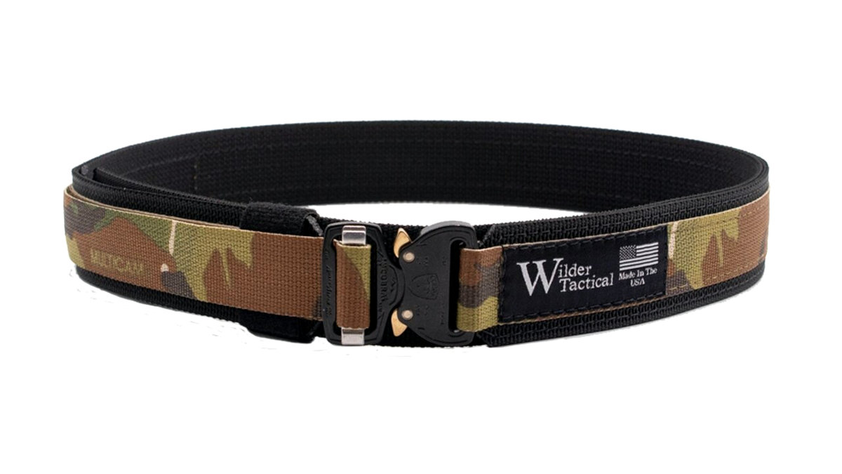 Wilder Tactical Minimalist EDC Belt / Multicam | WILLY−PEET