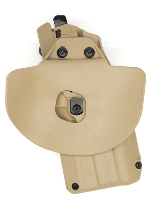 SAFARILAND 7378 ALS Holster for Glock19 w/Light | WILLY−PEET