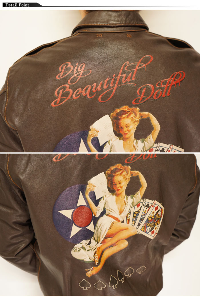 AVIREX アヴィレックス レザー ジャケット アウター メンズ 本革 革