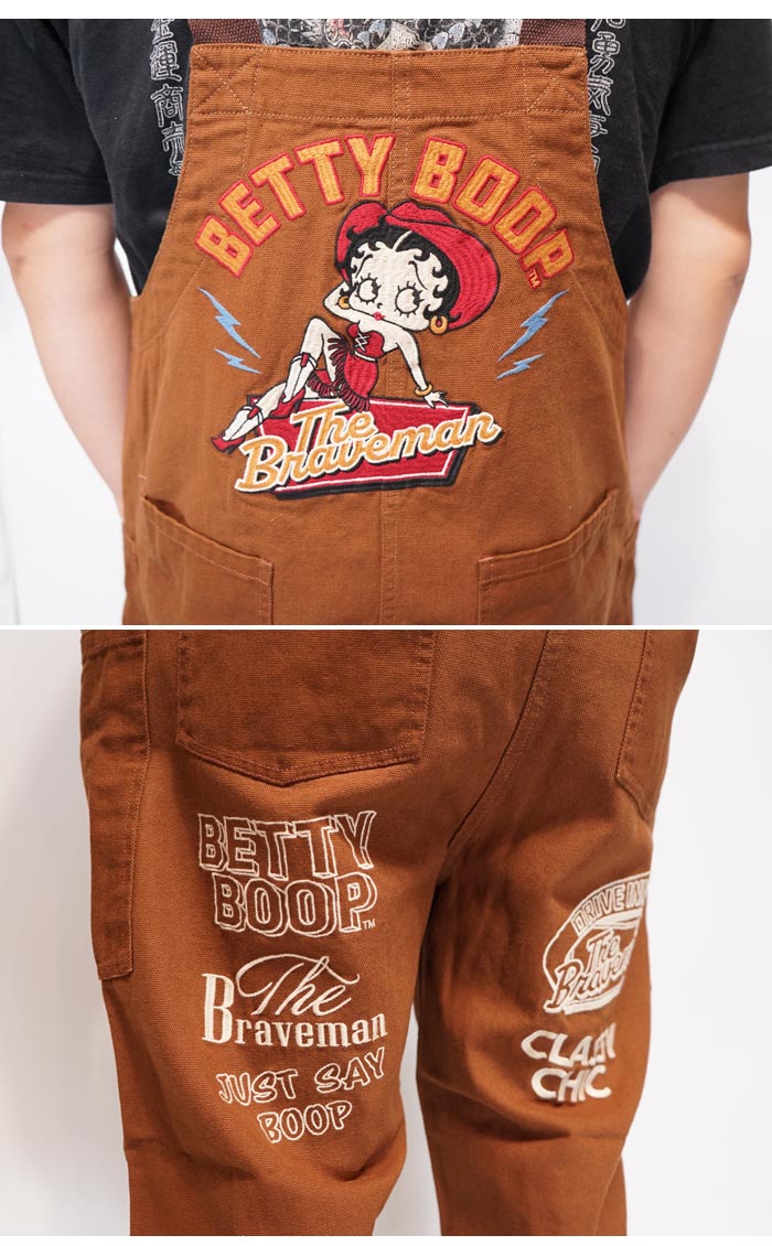 楽天市場】ブレイブマン THE BRAVEMAN ベティ ブーブ コラボ