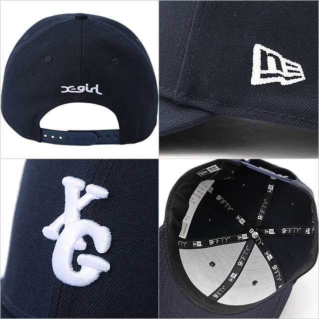 楽天市場】エックスガール X-girl ニューエラ キャップ （105231051006