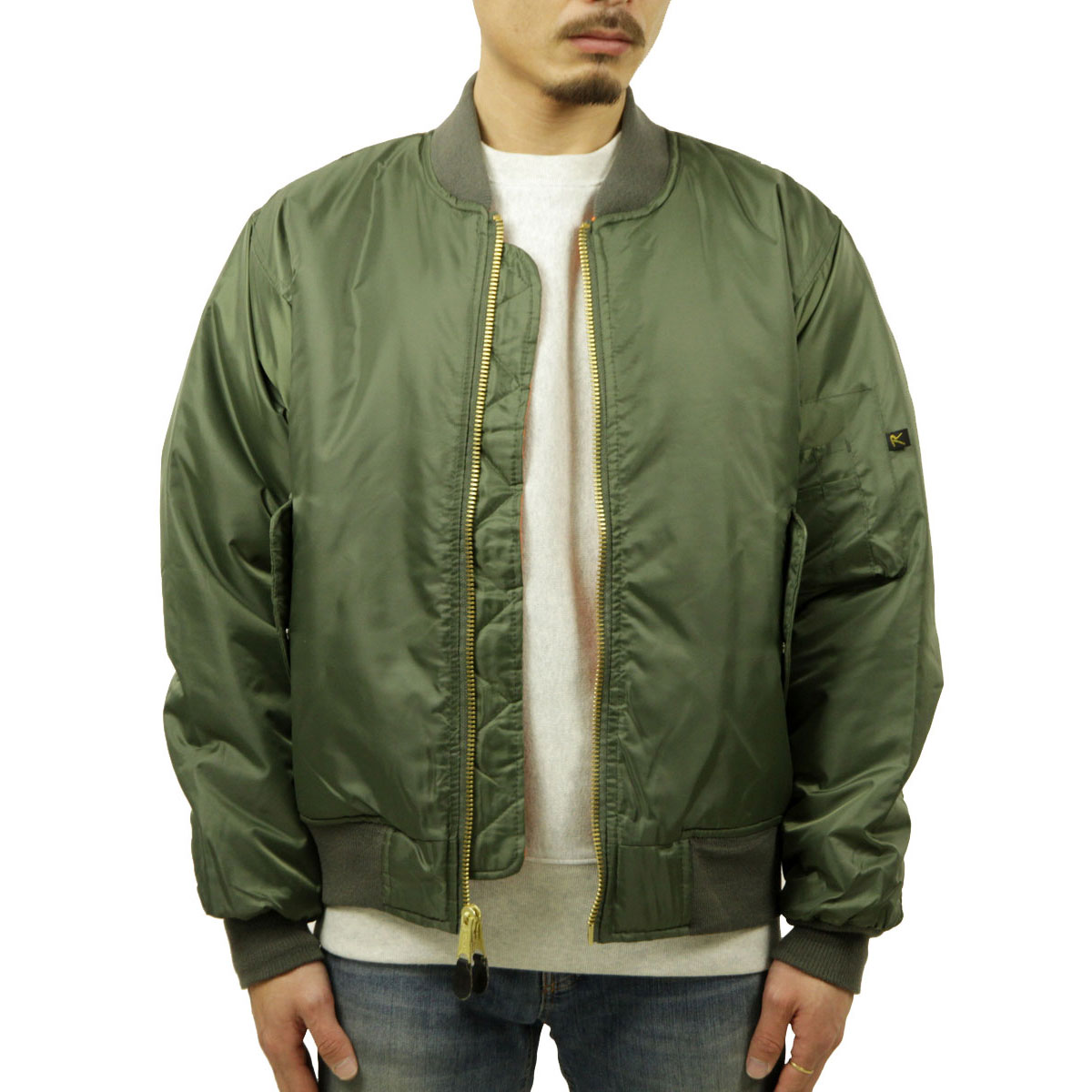 楽天市場】【ポイント10倍 3/4 20:00〜3/11 1:59】 ロスコ MA-1 メンズ