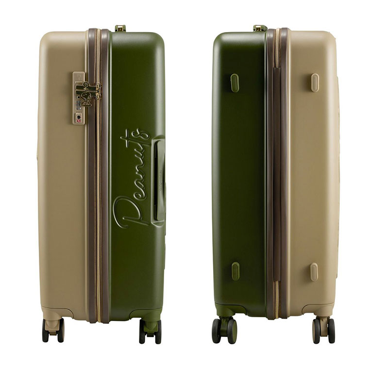 楽天市場】期間限定割引☆スーツケース Lサイズ 75L スヌーピー シフレ