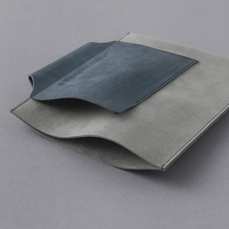 ノックス プロッター レザーバインダーケース/システム手帳ケース