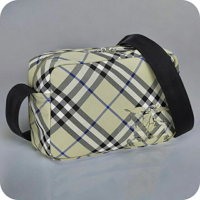 バーバリー ショルダーバッグ メンズ ブランド BURBERRY チェック