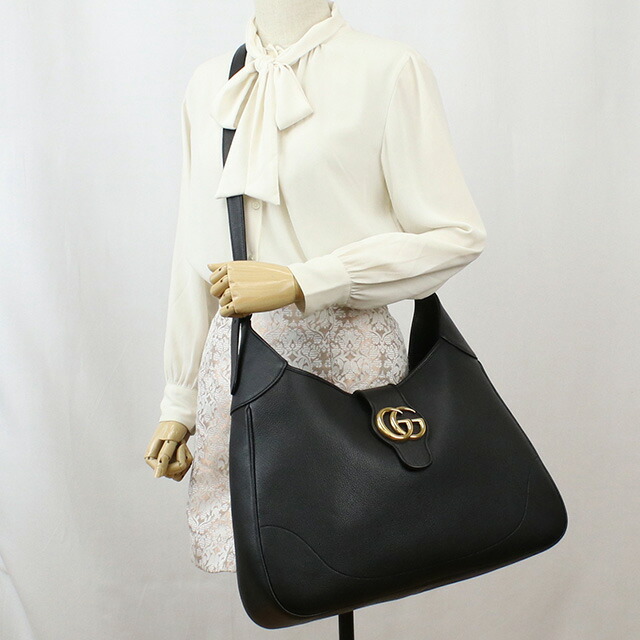 グッチ ショルダーバッグ セミショルダー レディース GUCCI レザー