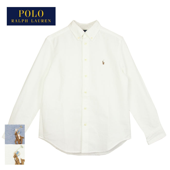 ラルフローレン キッズ ボーイズ ポニーワンポイント オックスフォード