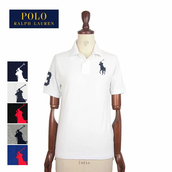 ラルフローレン ポロ ボーイズ ビッグポニー ナンバリング ポロシャツ