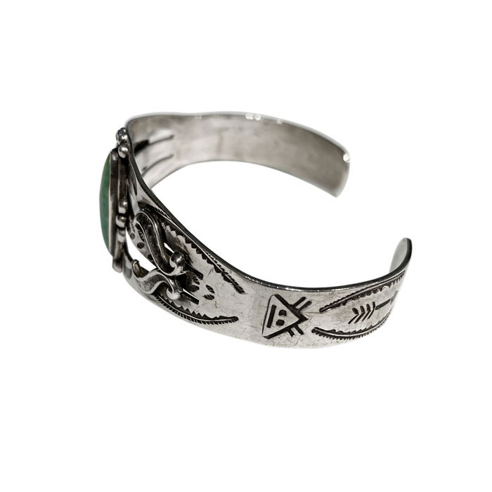 インディアンジュエリー 60's BELL TRADING POST社製 ナバホ フレッド