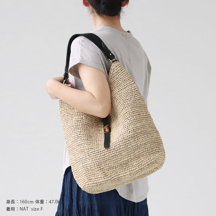 楽天市場】VIOLAd'ORO(ヴィオラドーロ) SANDRO ラフィア ワン