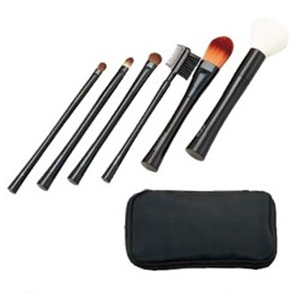 楽天市場】メイクブラシ 12本セット（ケース付き） 西村製作所 筆 送料