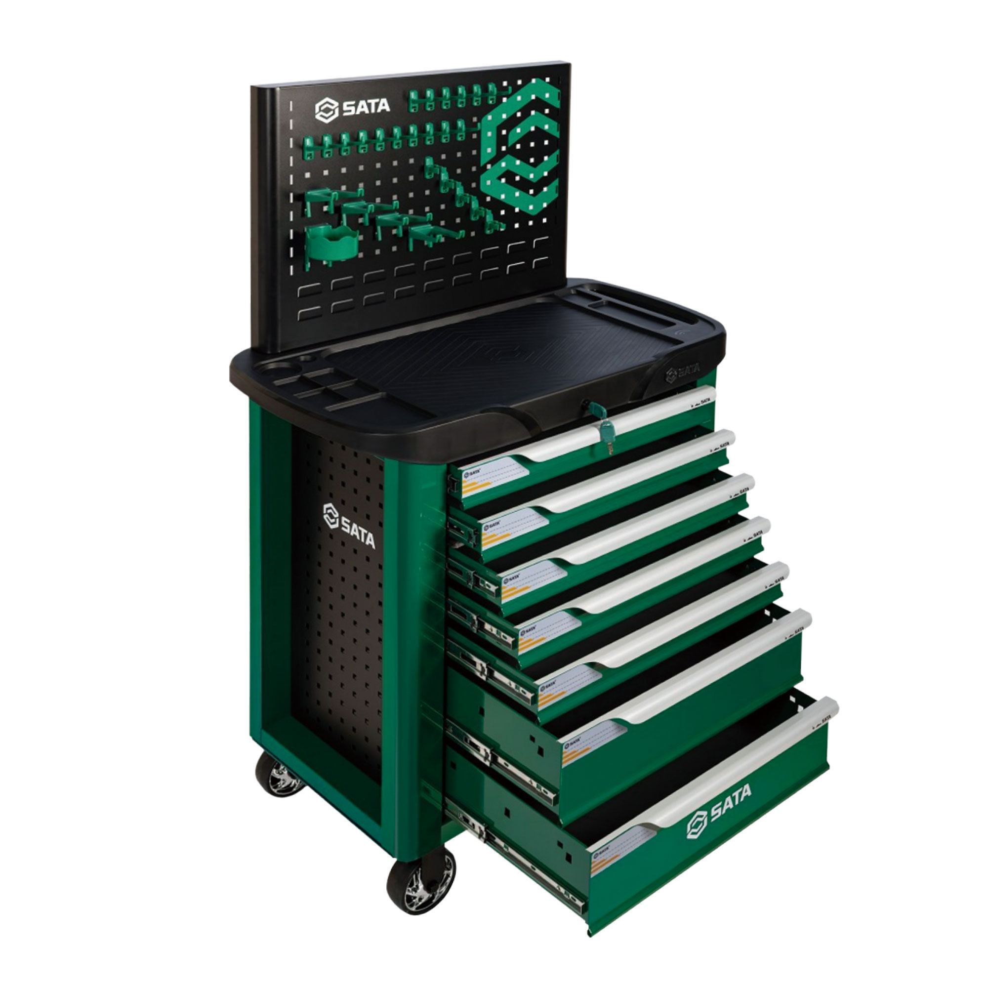 楽天市場】SC95107 7段ローラーキャビネット 引き出し ツールボックス