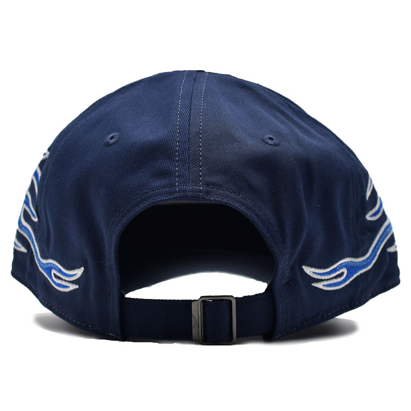 楽天市場】NIKE ナイキ CLUB CAP STRUCTURED OG FLAME CAP NAVY BLUE
