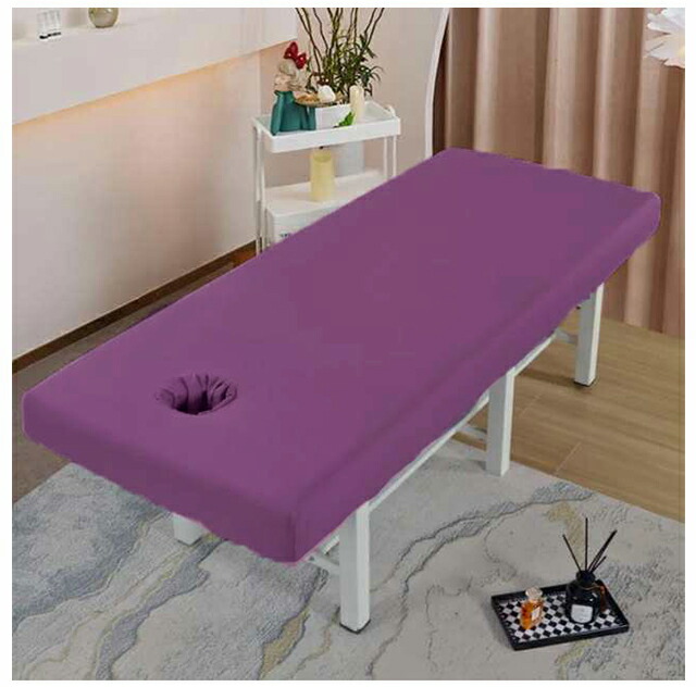 エステ・整体ベッド アームレストヘッドセット付 ベットシーツ2枚付