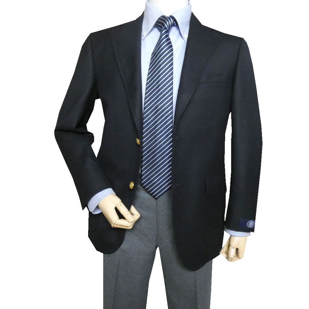 楽天市場】ジェイプレス (J.PRESS) 紺ブレザー 紺ブレ メンズ 秋冬春 3