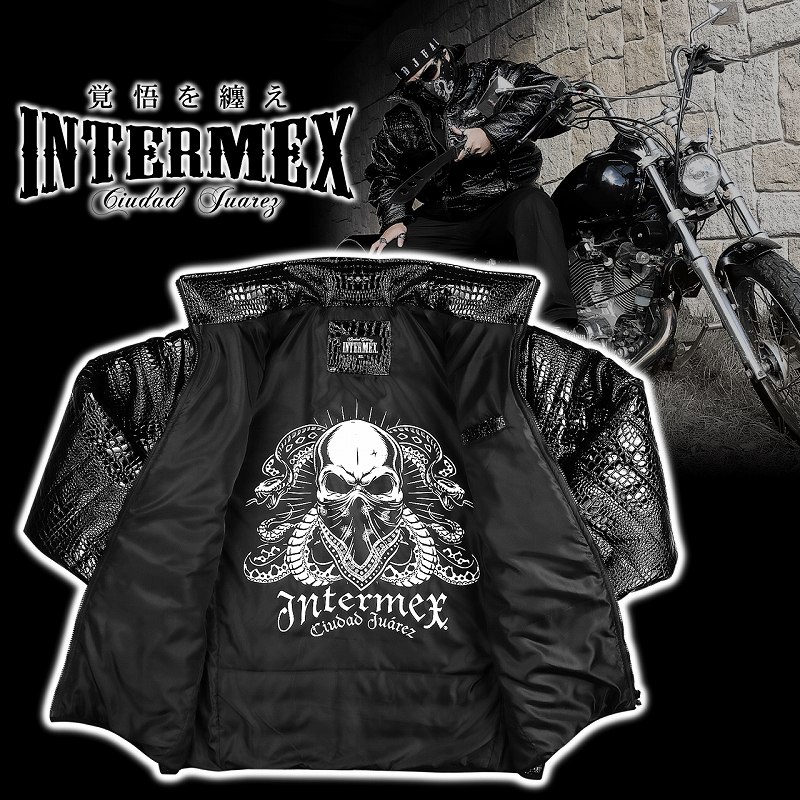 楽天市場】クロコ レザー調 中綿ジャケット メンズファッション