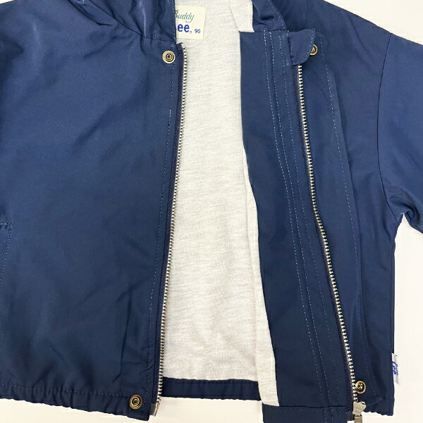 楽天市場】フードつき ジャンパー バディーリー キッズ アウター