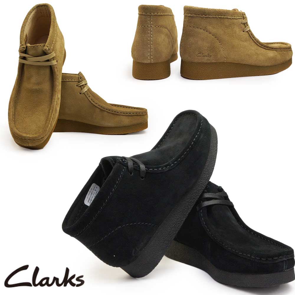 楽天市場】【最大100%ポイントバック抽選】クラークス ワラビー ブーツ