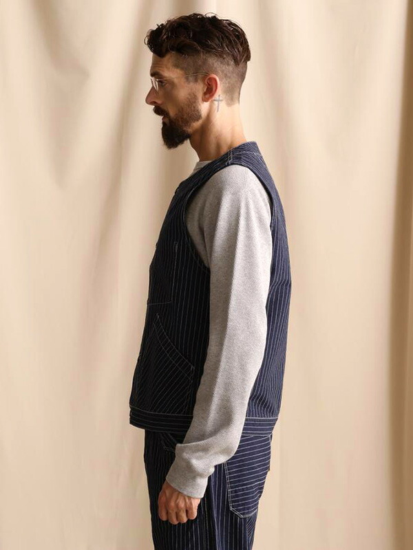 楽天市場】Schott ショット ヒッコリー ストライプ デニム ベスト