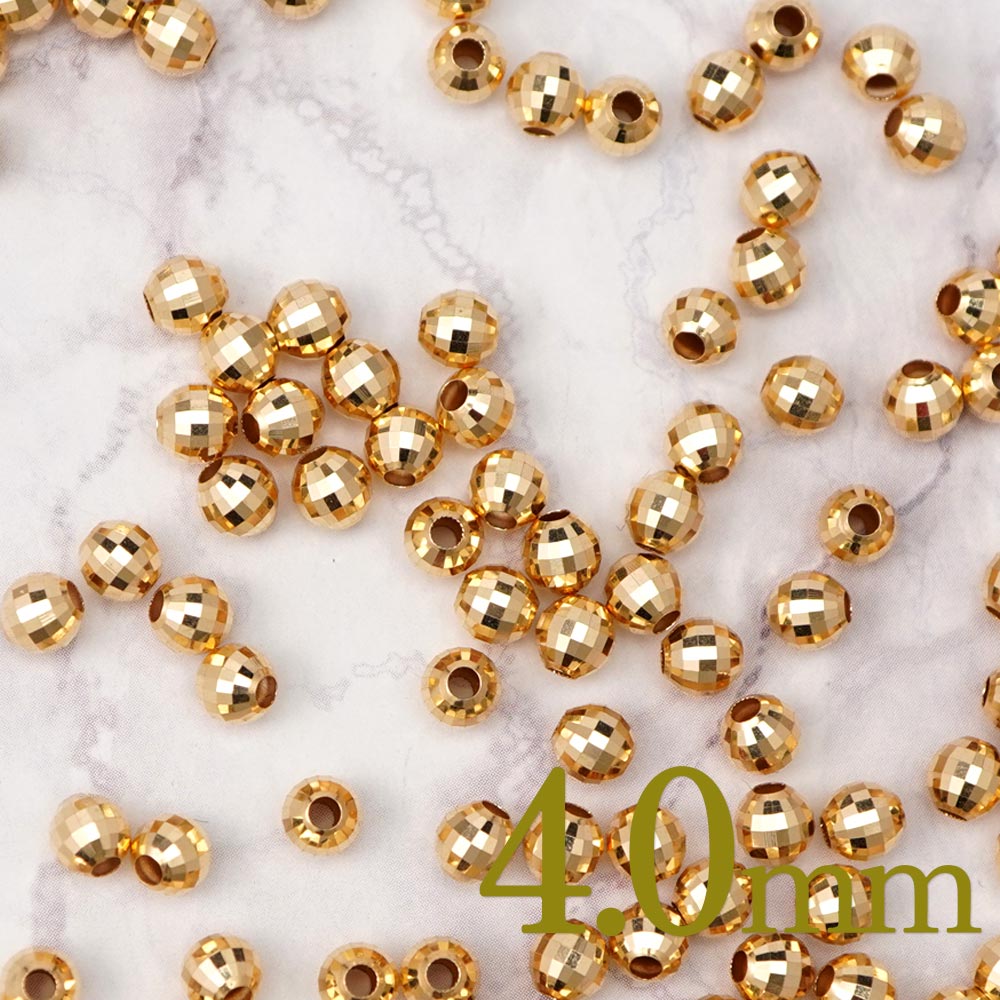 楽天市場】【スーパーSALE限定 ポイント2倍】 18金 ビーズ ゴールド