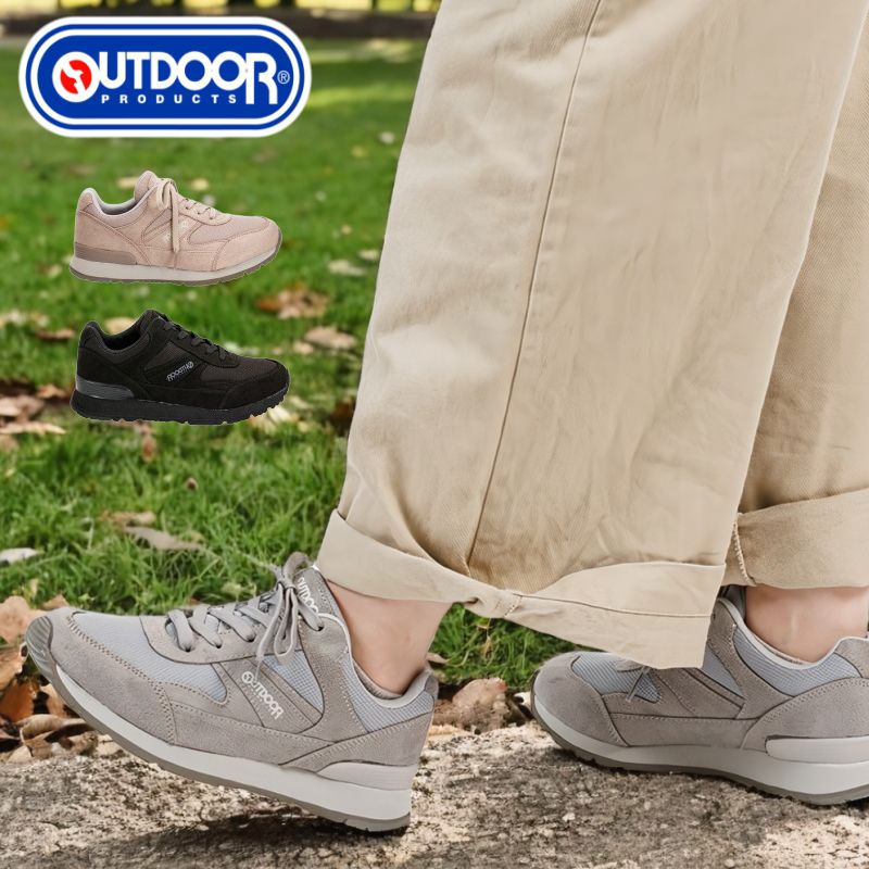 アウトドアプロダクツ スニーカー 22.5cm～28cm メンズ レディース