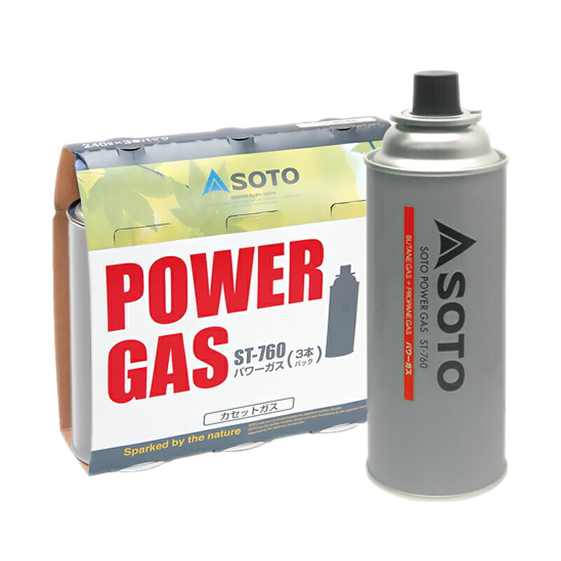 楽天市場】ソト SOTO パワーガス105トリプルミックス SOD-710T outdoor