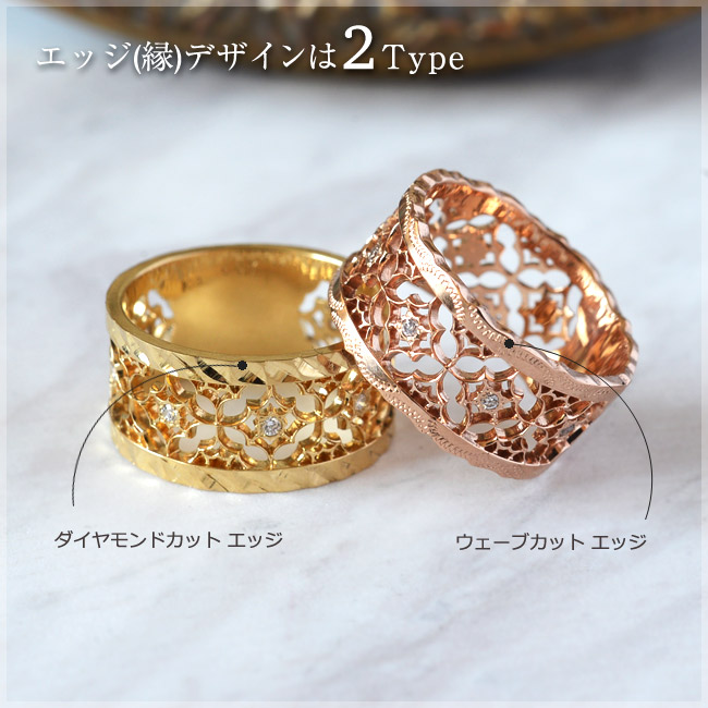 楽天市場】【10%OFFクーポン】ハワイアンジュエリー リング 指輪 K18