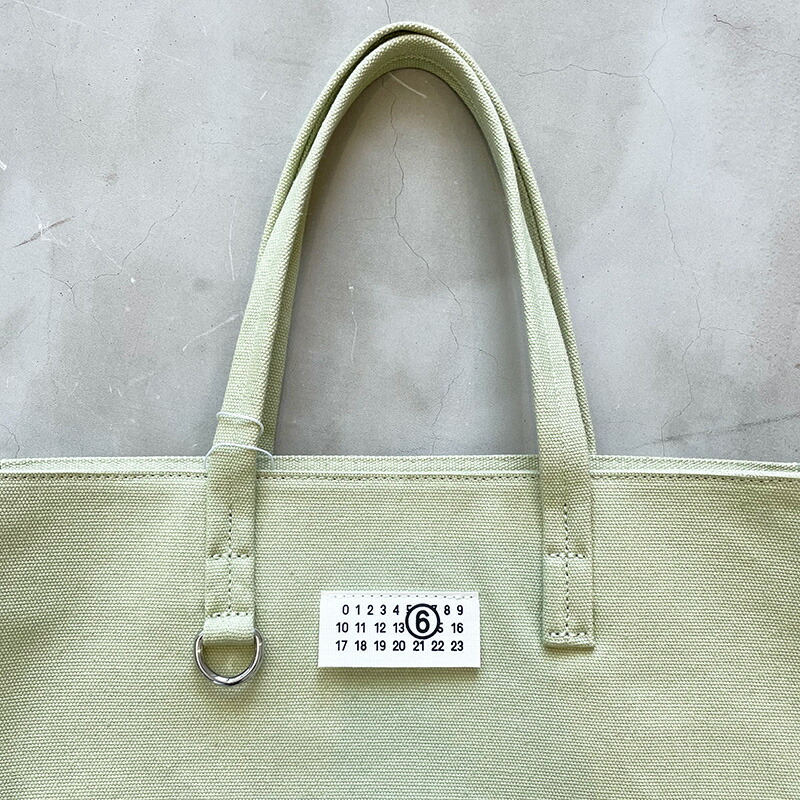 楽天市場】ポイント20倍！ MM6 メゾンマルジェラ ラージキャンバス