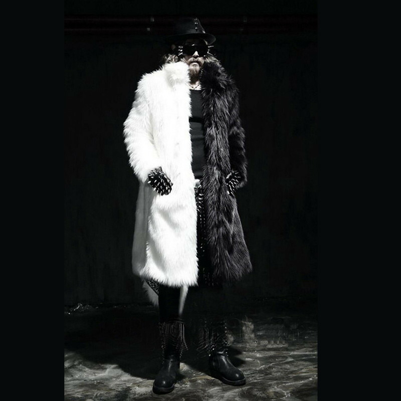 楽天市場】フェイクファージャケット メンズ アウター フェイクファー