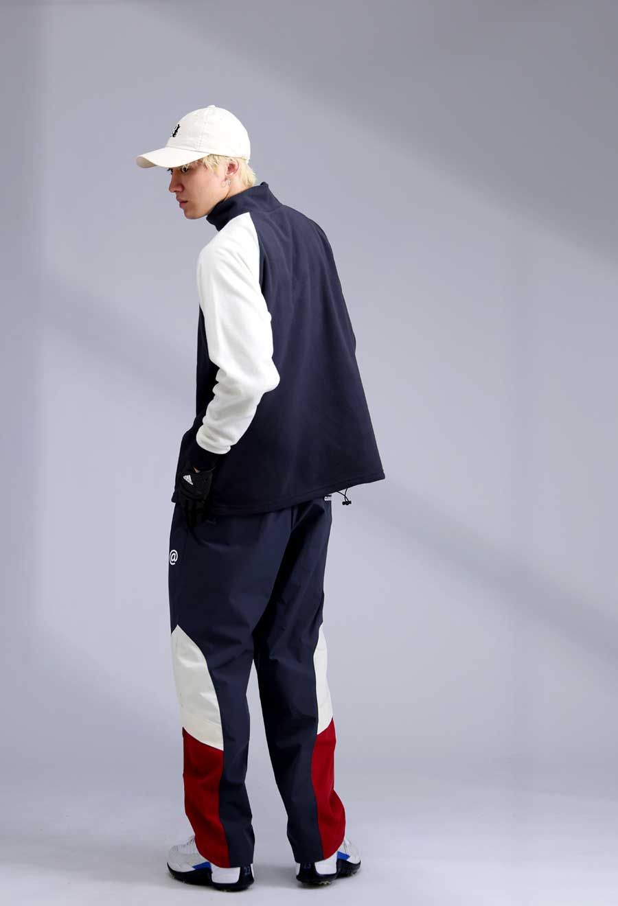 ANTIQUA GOLF×STCH メンズ フリーストップス 送料無料・再入荷 メール