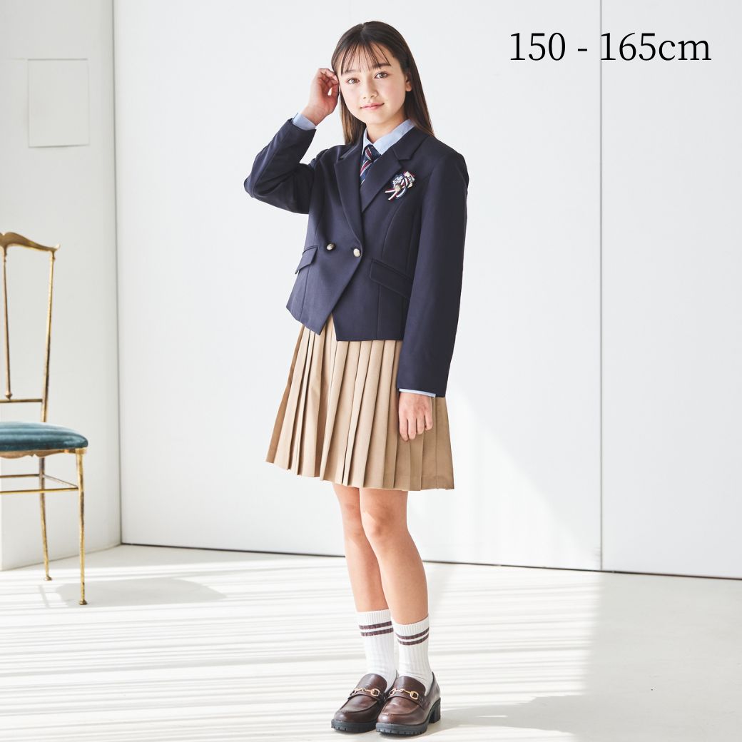 ネイビーショートブレザースーツ 150 160 165cm (8471-2502) CHOPIN