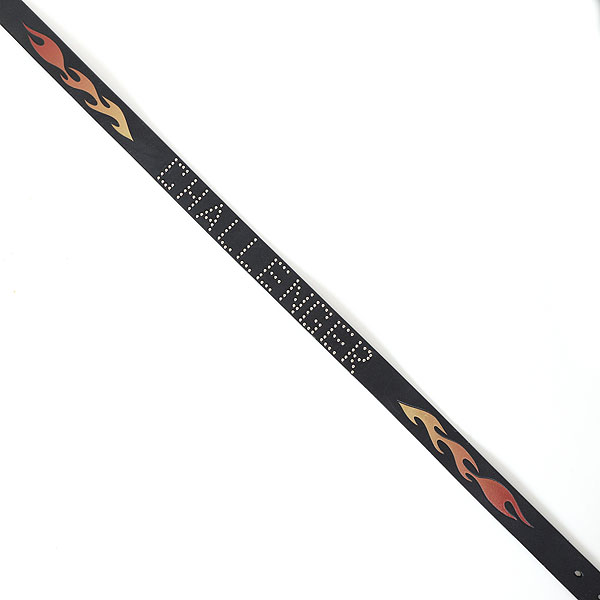CHALLENGER チャレンジャー FIRE LEATHER BELT
