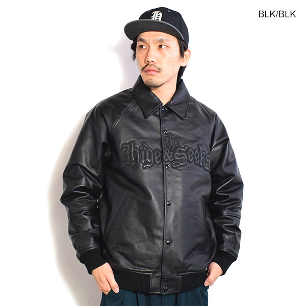 HIDEANDSEEK × Toru Nishiura(西浦 徹) ハイドアンドシーク Leather