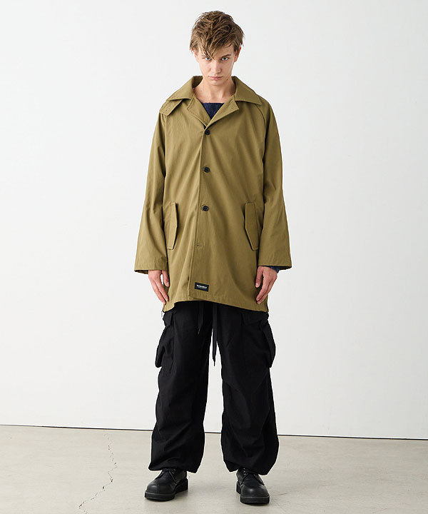 VIRGOwearworks ヴァルゴウェアワークス VOID COMMANDER COAT