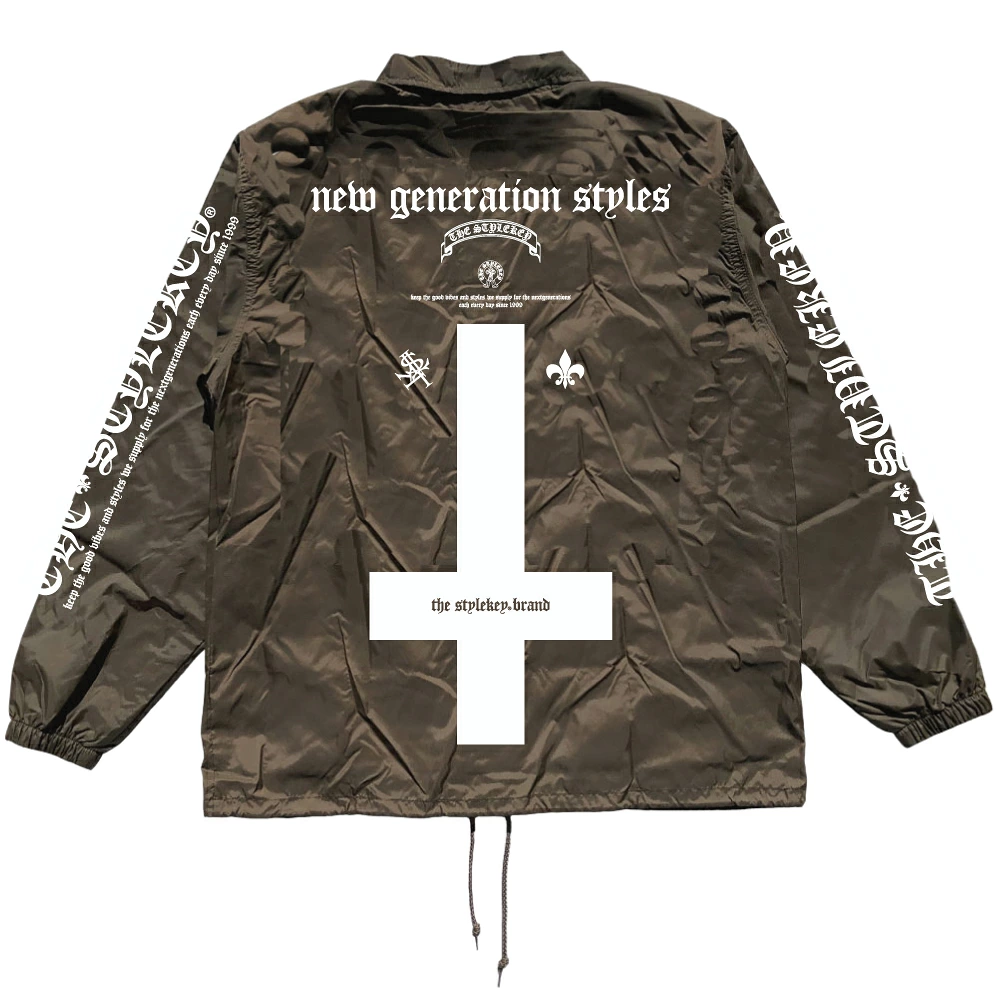STYLEKEY(スタイルキー) コーチジャケット SECRET TEMPLE COACH JACKET