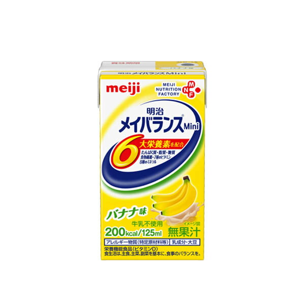 楽天市場】明治 メイバランスMini ストロベリー味 125ml×24本 ×3